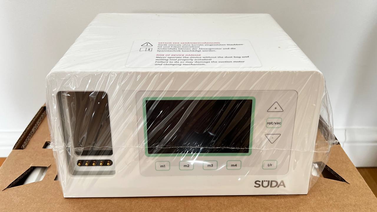 Profesjonalna frezarka podologiczna z pochłaniaczem SÜDA V Pro